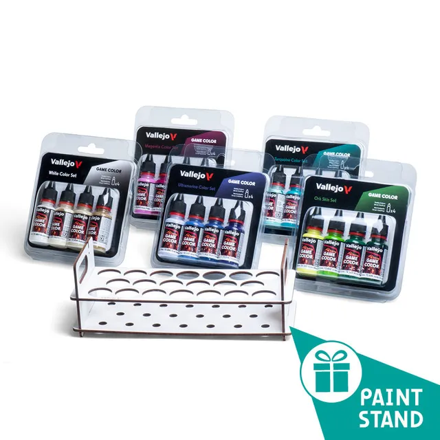 vallejo-pack-5-sets-game-color-effets-et-tons-pr-sentoir-20-flacons image 1