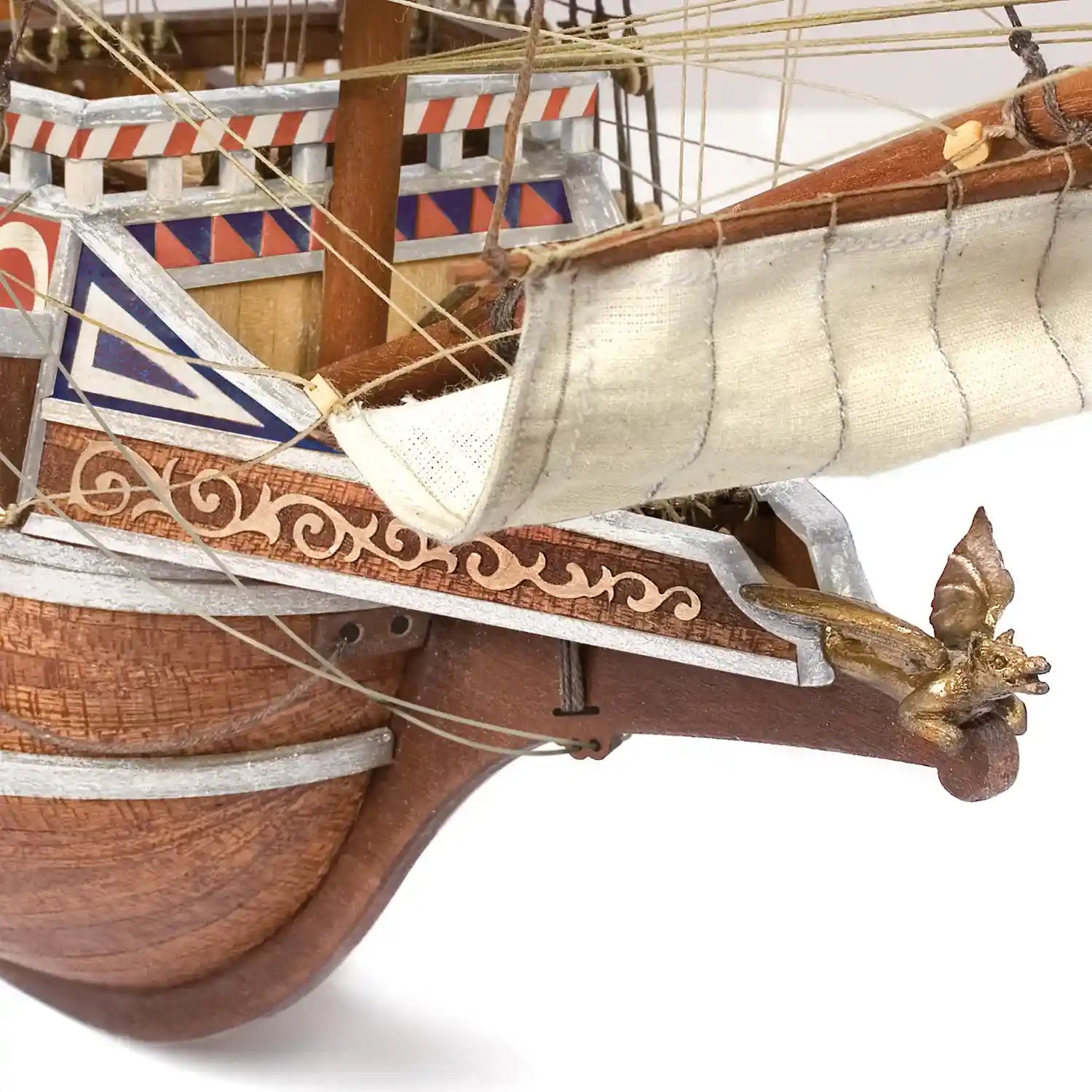 occre-hms-revenge-maquette-galion-bois-kit image 5