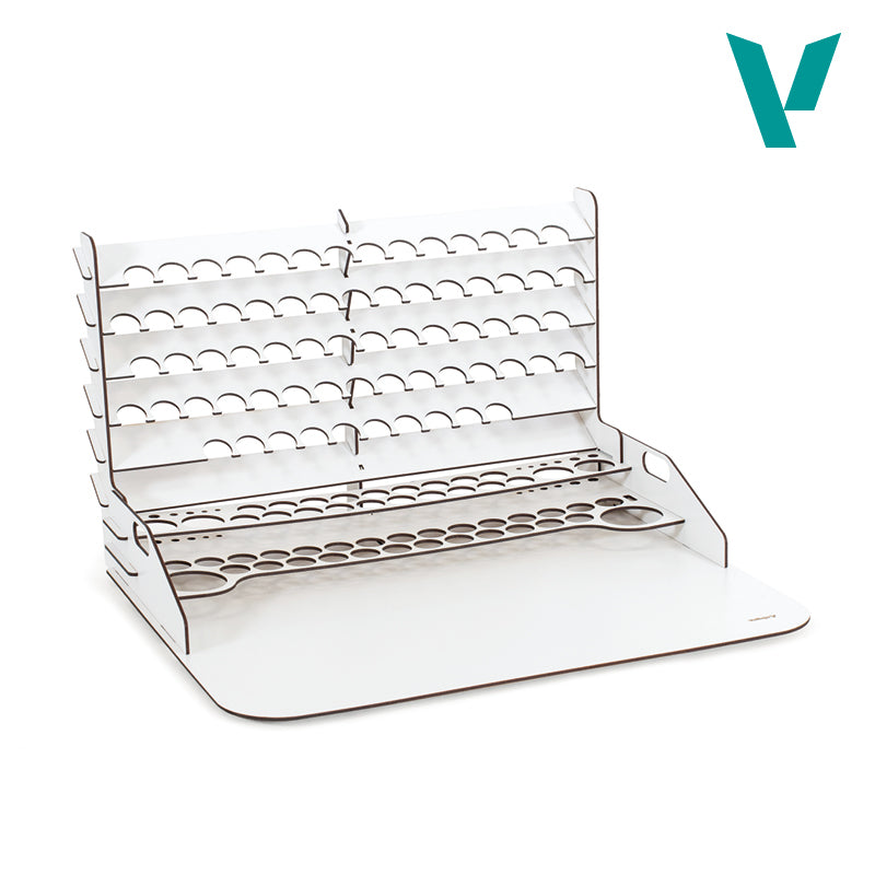vallejo-station-de-travail-50-x-37-cm-rangement-vertical-pour-atelier-maquette image 2