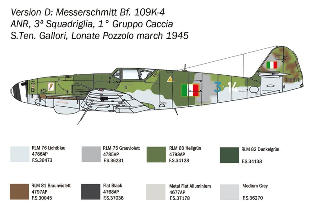 italeri-2805-bf-109-k-4-maquette-avion-militaire-1-48 image 7