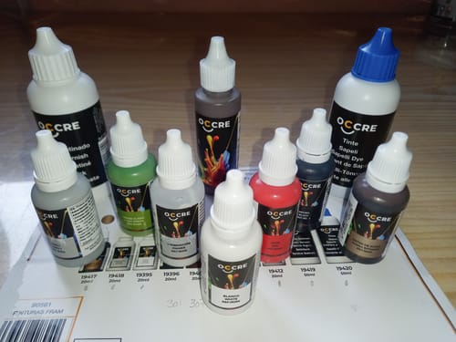 Couleurs exactes pour le Fram