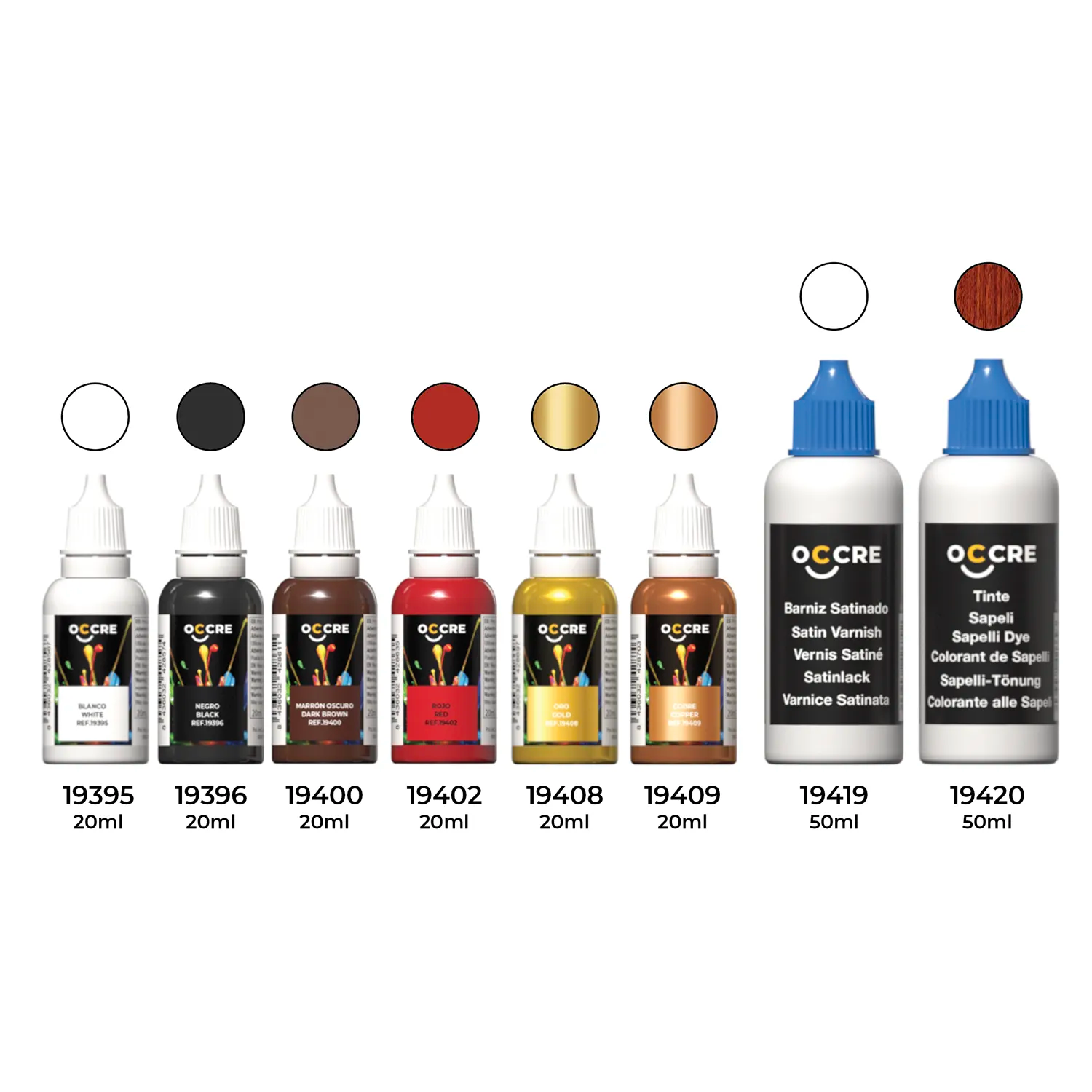 occre-monta-s-pack-colori-acrilici-set-de-8-pots image 1