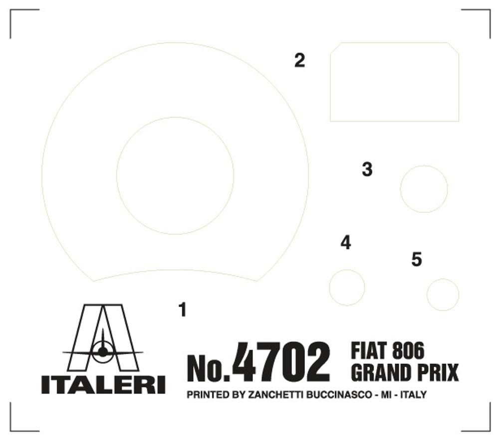 italeri-fiat-806-grand-prix-maquette-voiture-1-12-assembler image 8