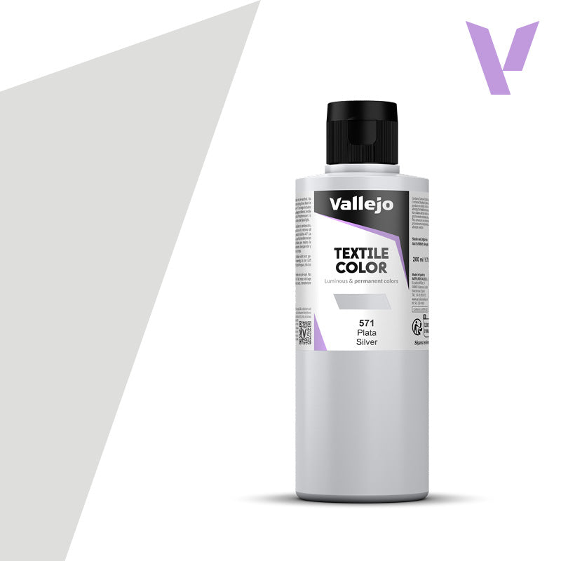 vallejo-textile-argent-200-ml image 1