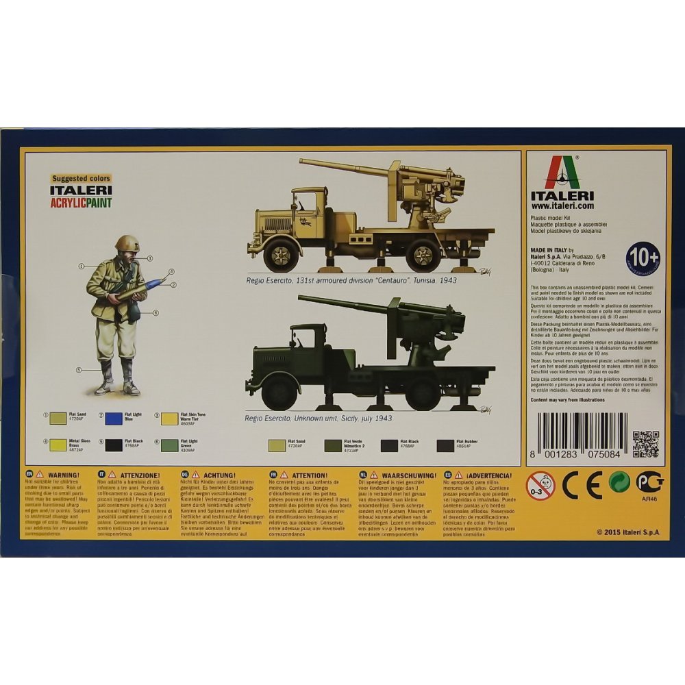 italeri-i7508-autocannone-r0-3-90-53-1-72-maquette-camion-canon image 3
