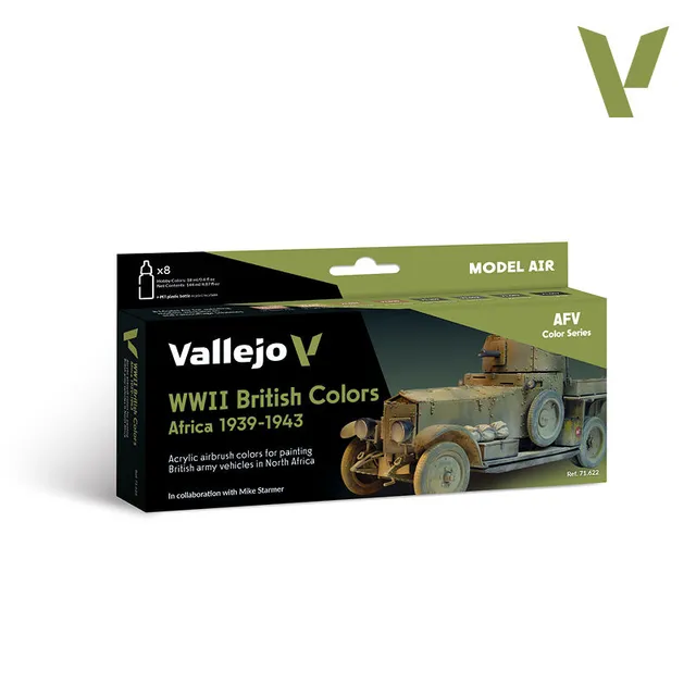 vallejo-model-air-wwii-british-colors-africa-1939-1943-8-x-18-ml image 1
