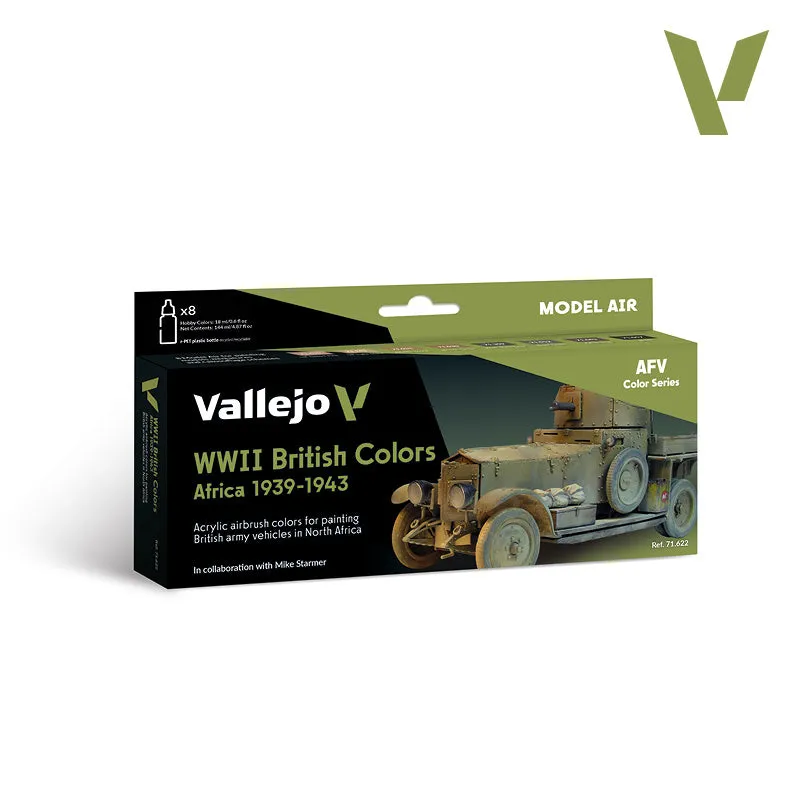 vallejo-model-air-wwii-british-colors-africa-1939-1943-8-x-18-ml image 1