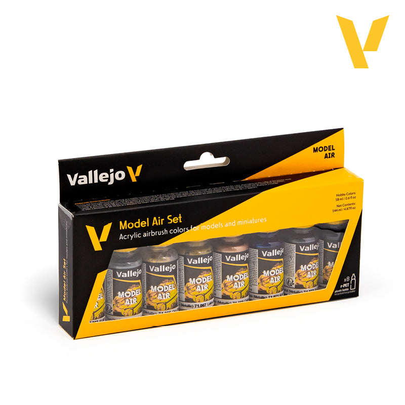 vallejo-model-air-set-8-couleurs-m-tallis-es-18-ml image 1
