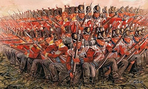 italeri-i6095-infanterie-britannique-1815-waterloo-maquette-figurines-1-72 image 3