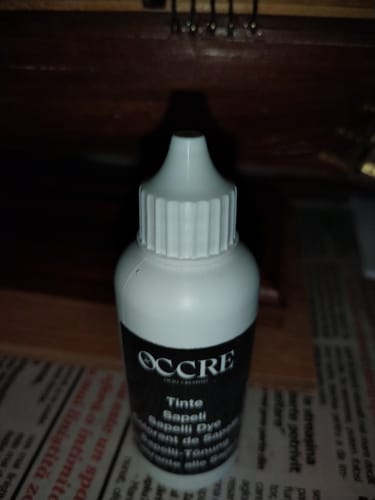 Belle couleur mais fonce vite