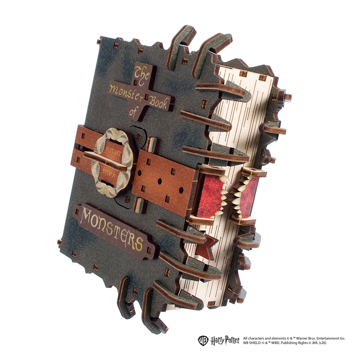ugears-the-monster-book-of-monsters-harry-potter-maquette-livre-magique-en-bois image 5