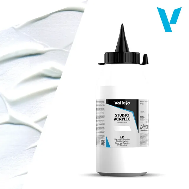 vallejo-belle-arti-peinture-acrylique-blanc-uv-r-actif-1-l image 1