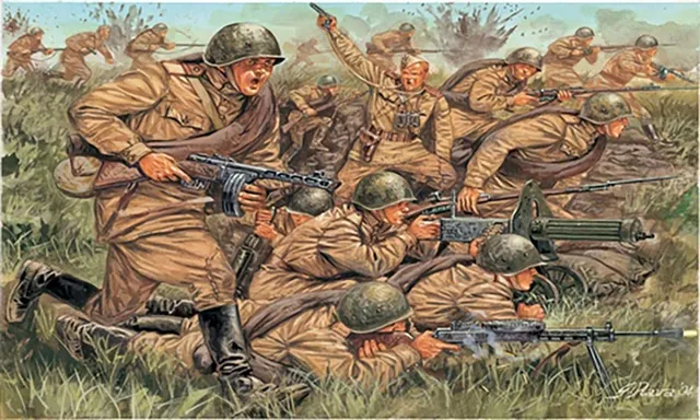 italeri-i6057-maquette-figurines-infanterie-russe-1-72 image 1