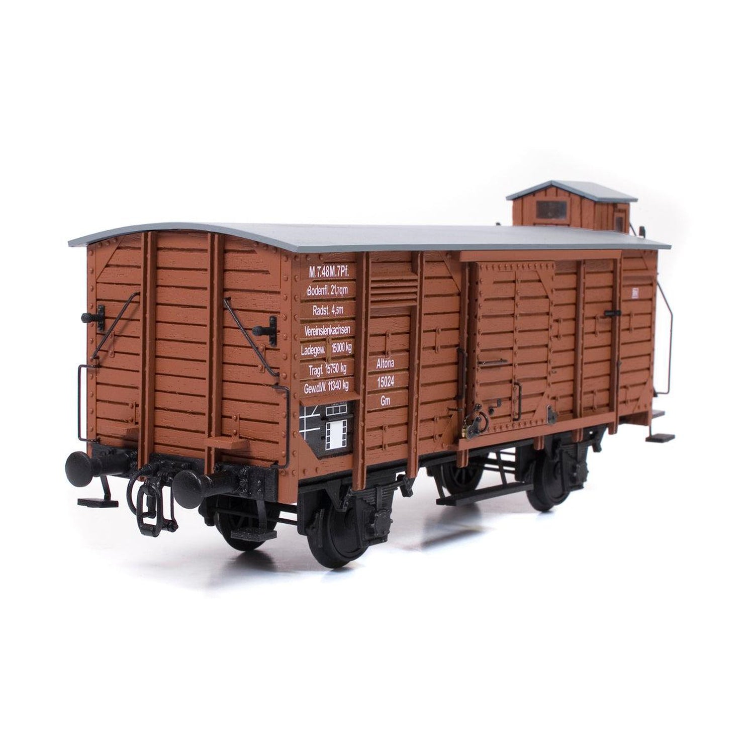 occre-vagone-kit-wagon-marchandises-ferm-avec-gu-rite-1920-1945 image 3