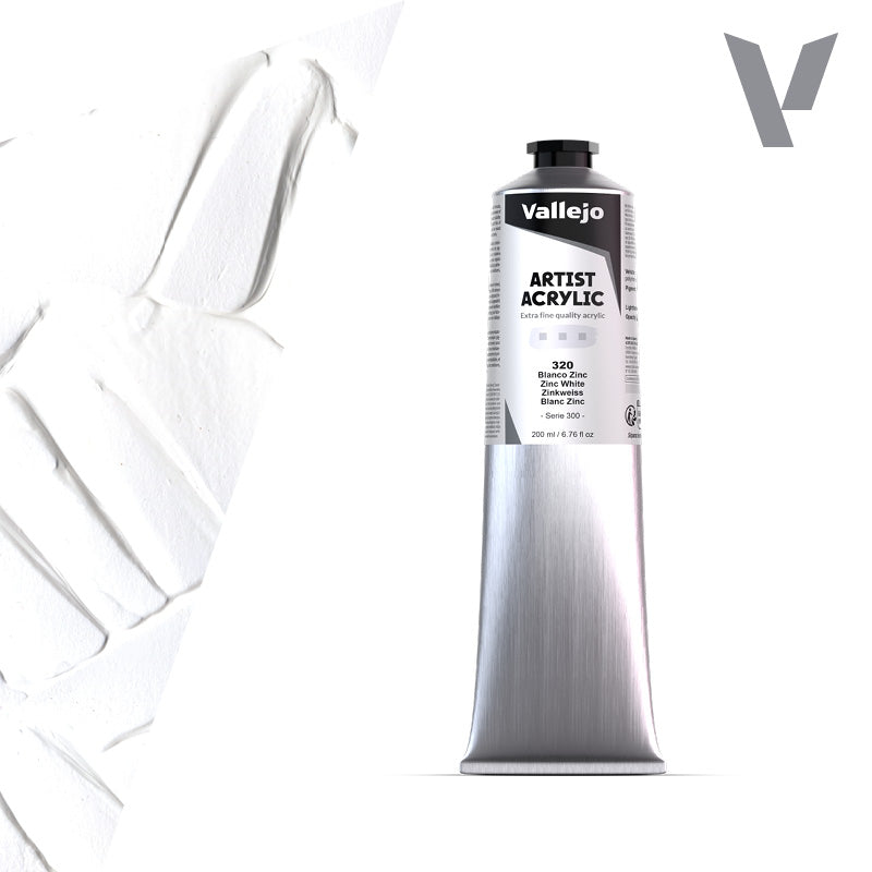 vallejo-beaux-arts-acrylique-blanc-de-zinc-200-ml-semi-opaque image 1