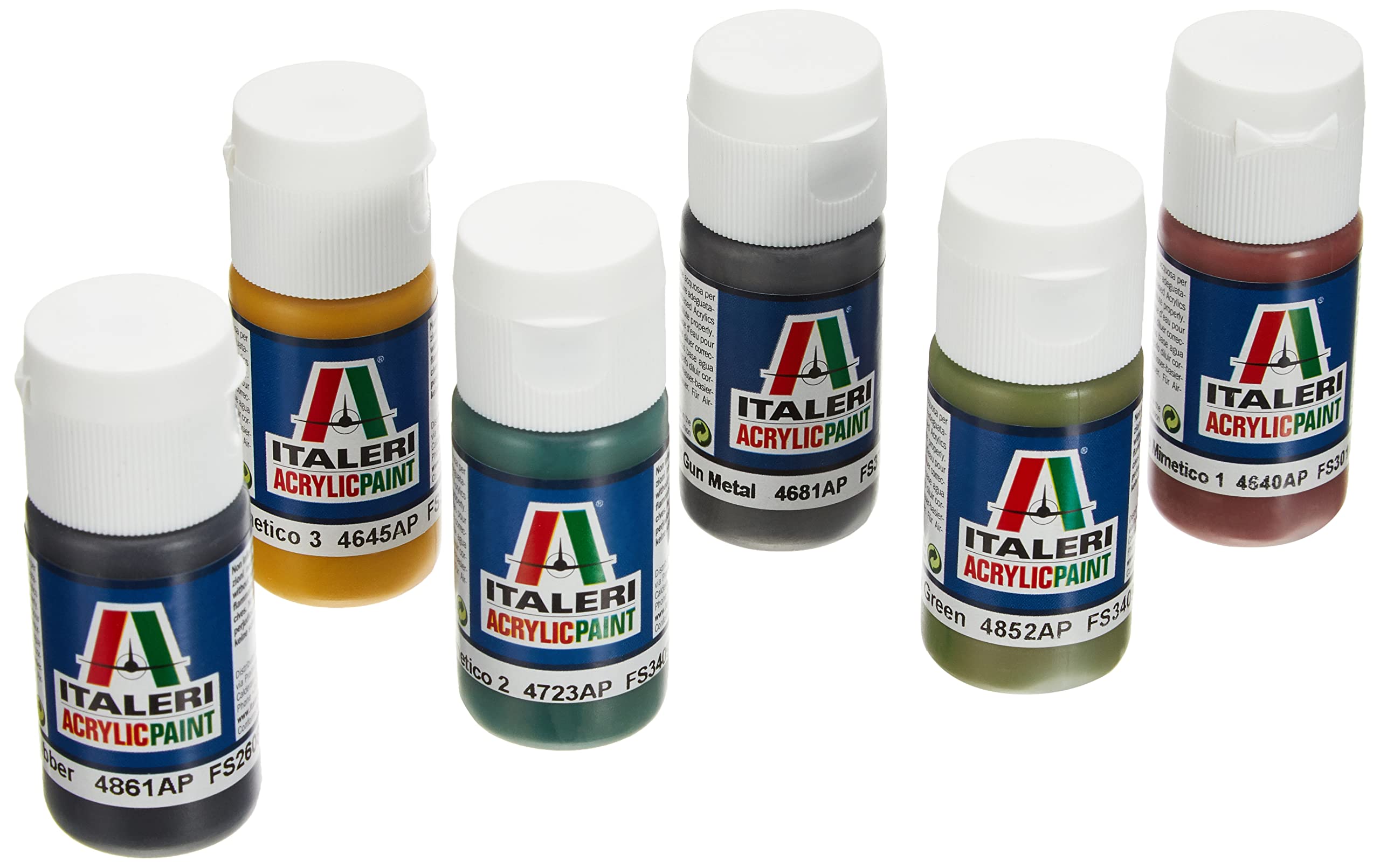 italeri-441ap-kit-peinture-acrylique-wwii-regio-esercito-6-x-20-ml image 1