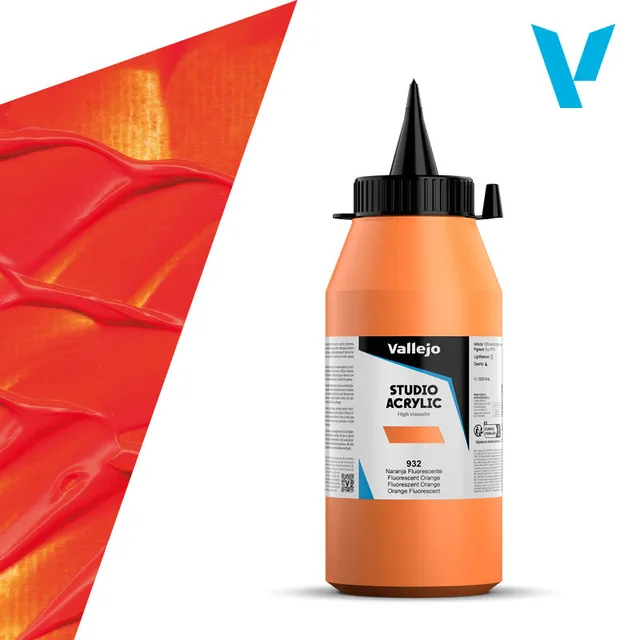vallejo-belle-arti-peinture-acrylique-orange-fluorescent-1-l image 1
