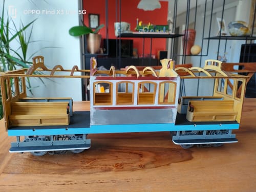 Bon set acrylique