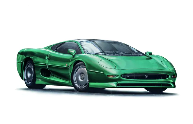 italeri-3631s-jaguar-xj-220-1-24-maquette-voiture-plastique-coller image 1