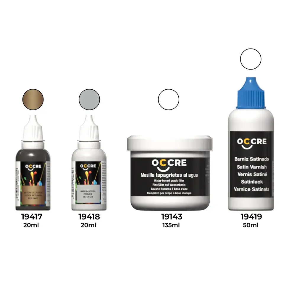 occre-pack-mastic-bitume-primer-et-vernis-finition-maquettes image 1