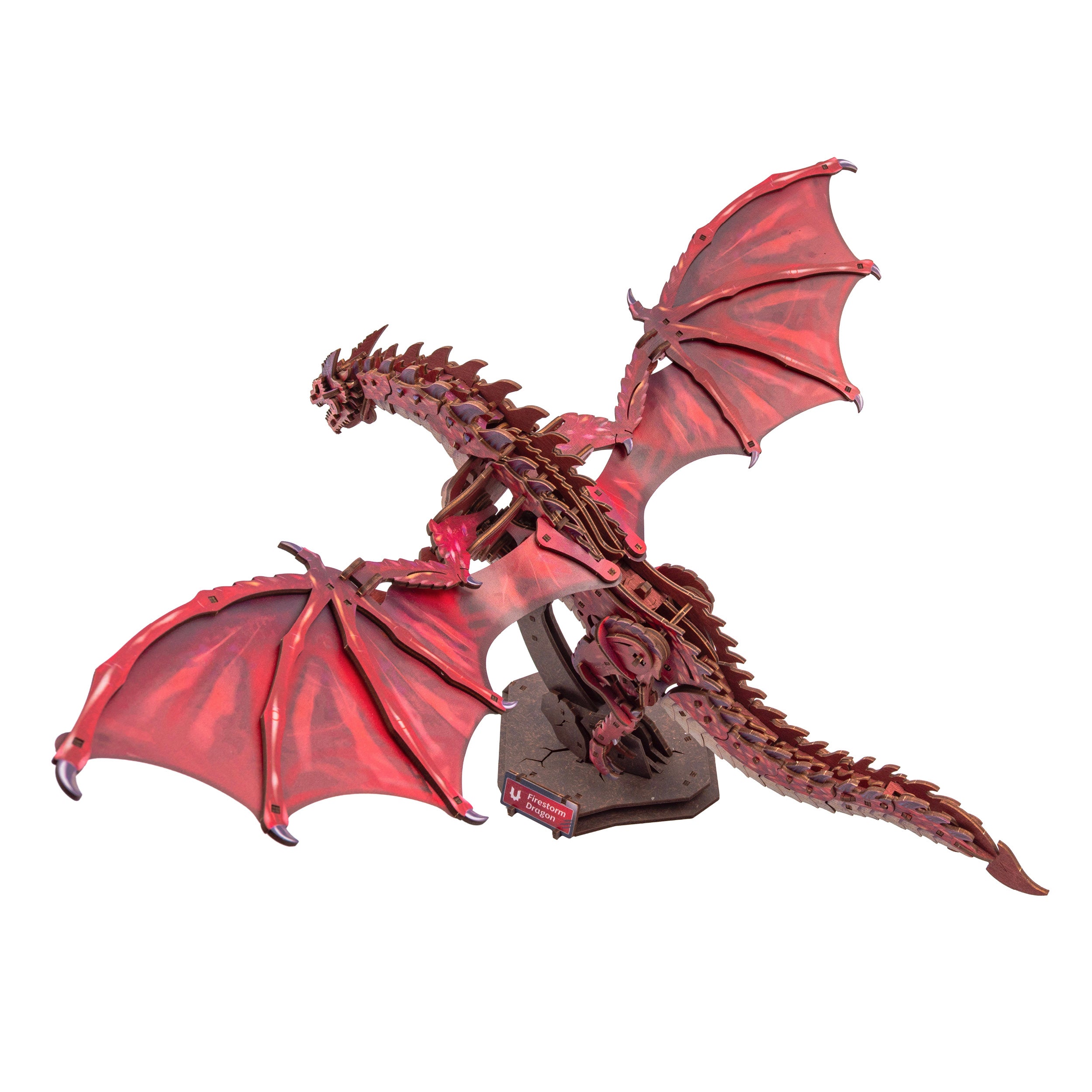 ugears-firestorm-dragon-dragon-m-canique-en-bois image 4