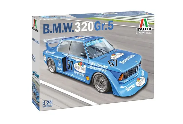 italeri-3626s-bmw-320-gr-5-maquette-voiture-1-24 image 1