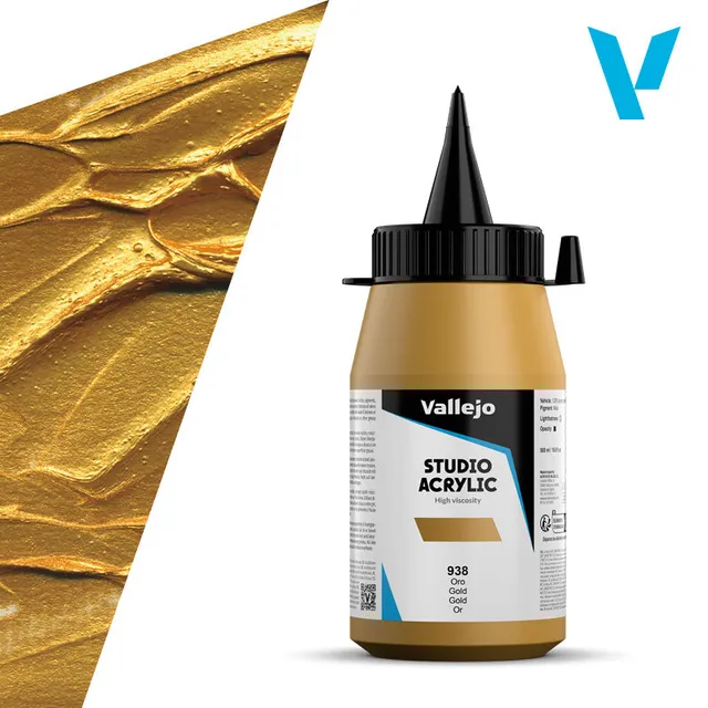 vallejo-acrylic-artist-color-or-500-ml-beaux-arts image 1