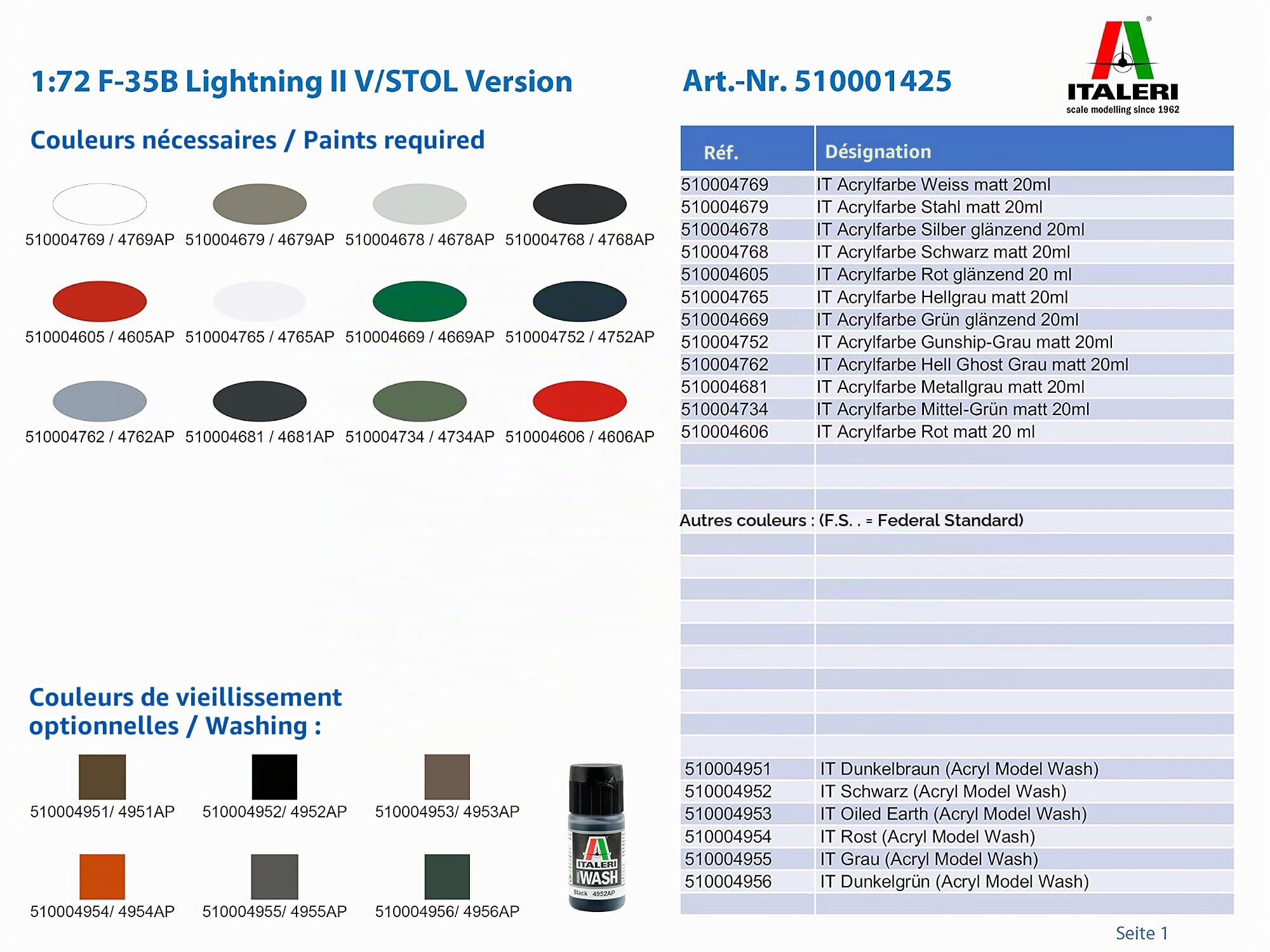 italeri-510001425-f-35b-lightning-ii-maquette-avion-plastique image 2