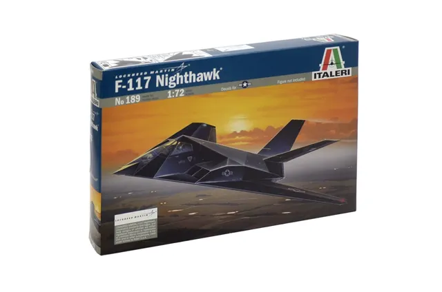 italeri-i189-f-117-nighthawk-maquette-aviation-1-72 image 1