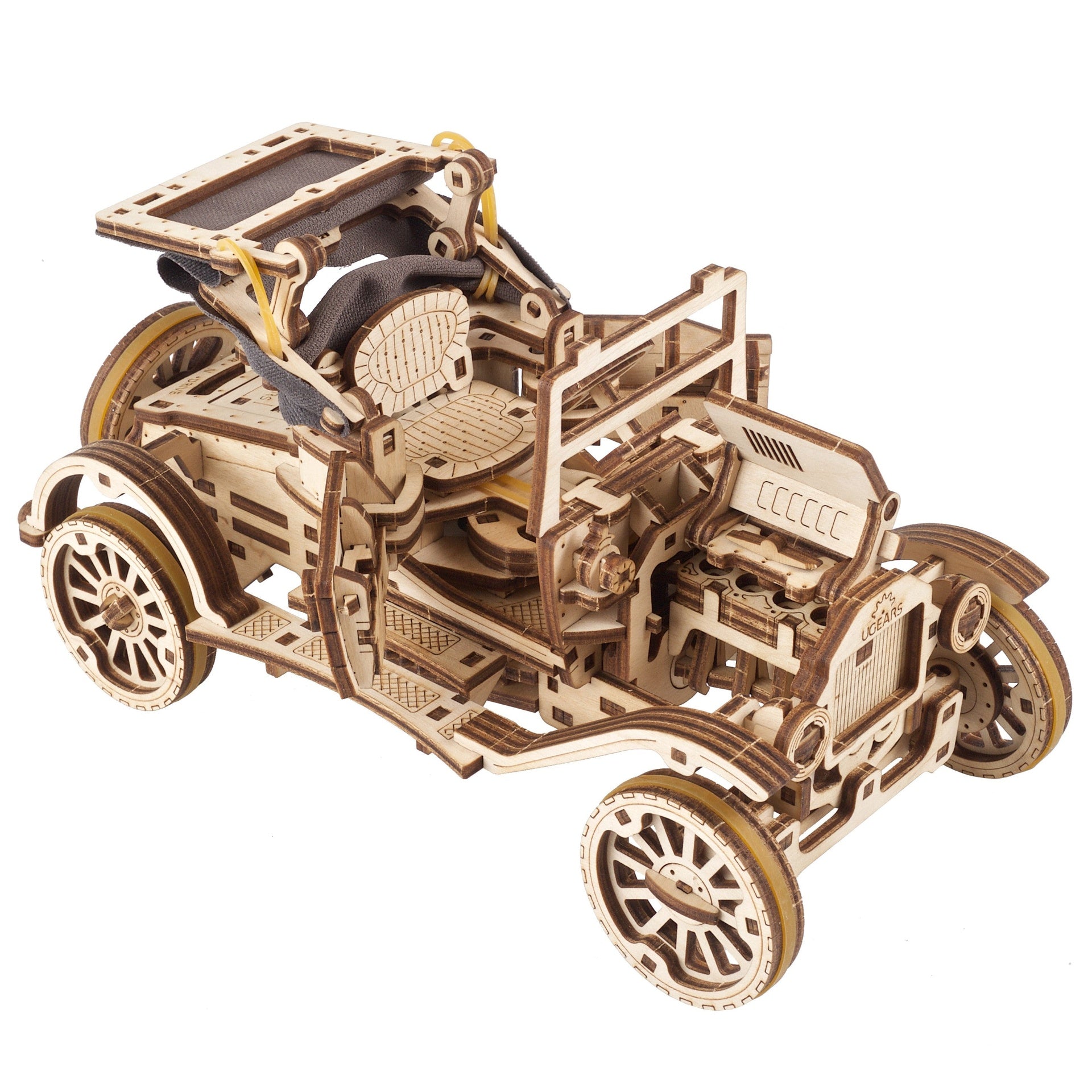 ugears-retro-car-ugr-t-voiture-r-tro-bois-m-canique image 2