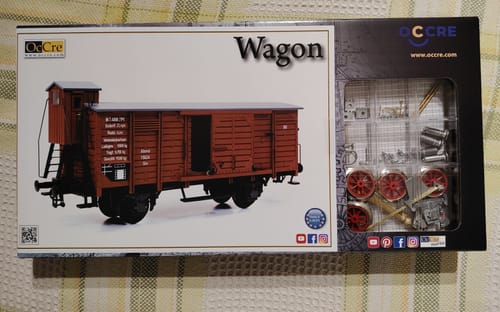 Belle pièce pour diorama