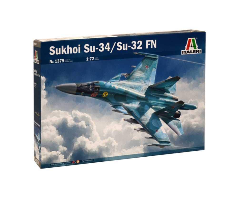 italeri-sukhoi-su-34-fullback-maquette-avion-1-72-monter image 2