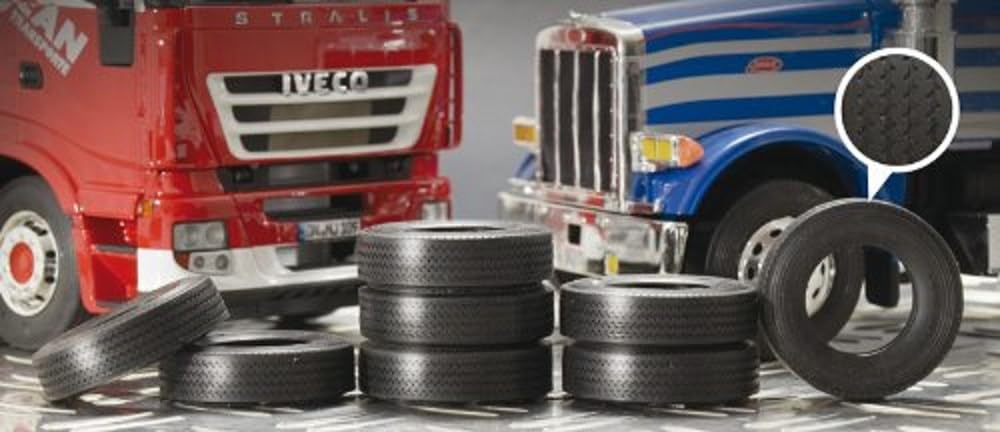 italeri-i3889-maquette-accessoire-pneus-camion-caoutchouc-8x-chelle-1-24 image 2
