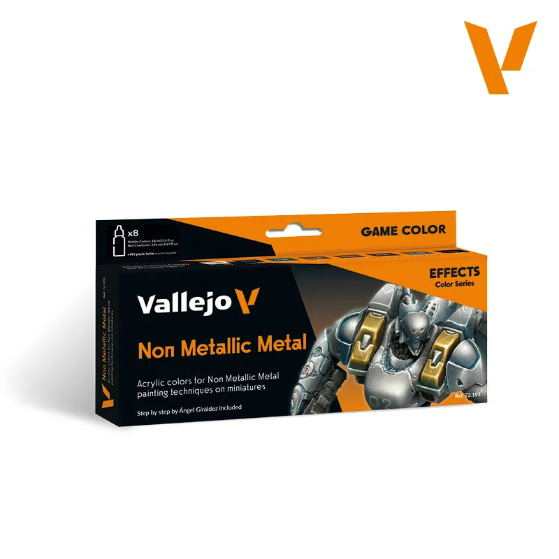 vallejo-set-8-couleurs-non-metallic-metal-nmm-game-color-avec-tutoriel-d-ngel-gi image 1