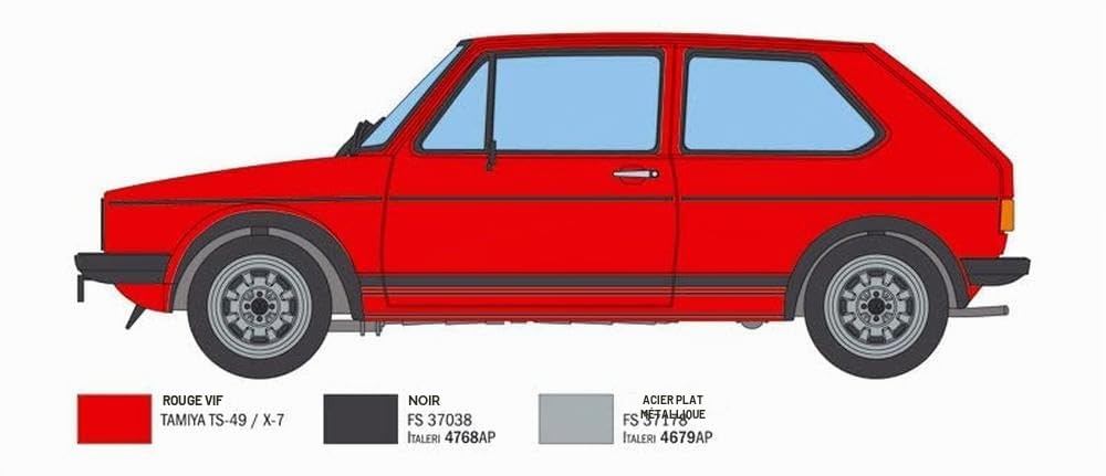 italeri-3622s-maquette-voiture-vw-golf-gti-rabbit-chelle-1-24 image 4