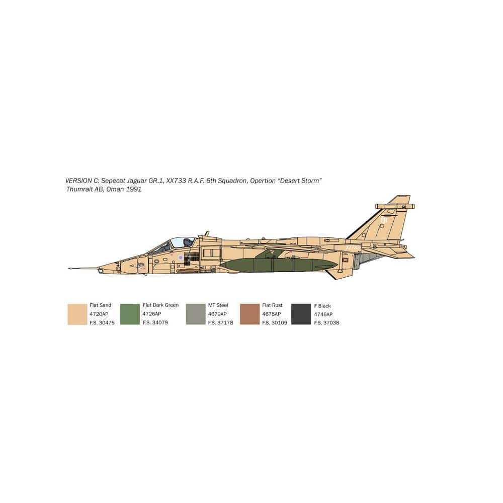 italeri-1459-jaguar-gr-1-gr-3-raf-maquette-avion-1-72 image 5