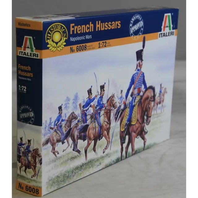 italeri-i6008-maquette-figurine-hussards-fran-ais-chelle-1-72 image 1