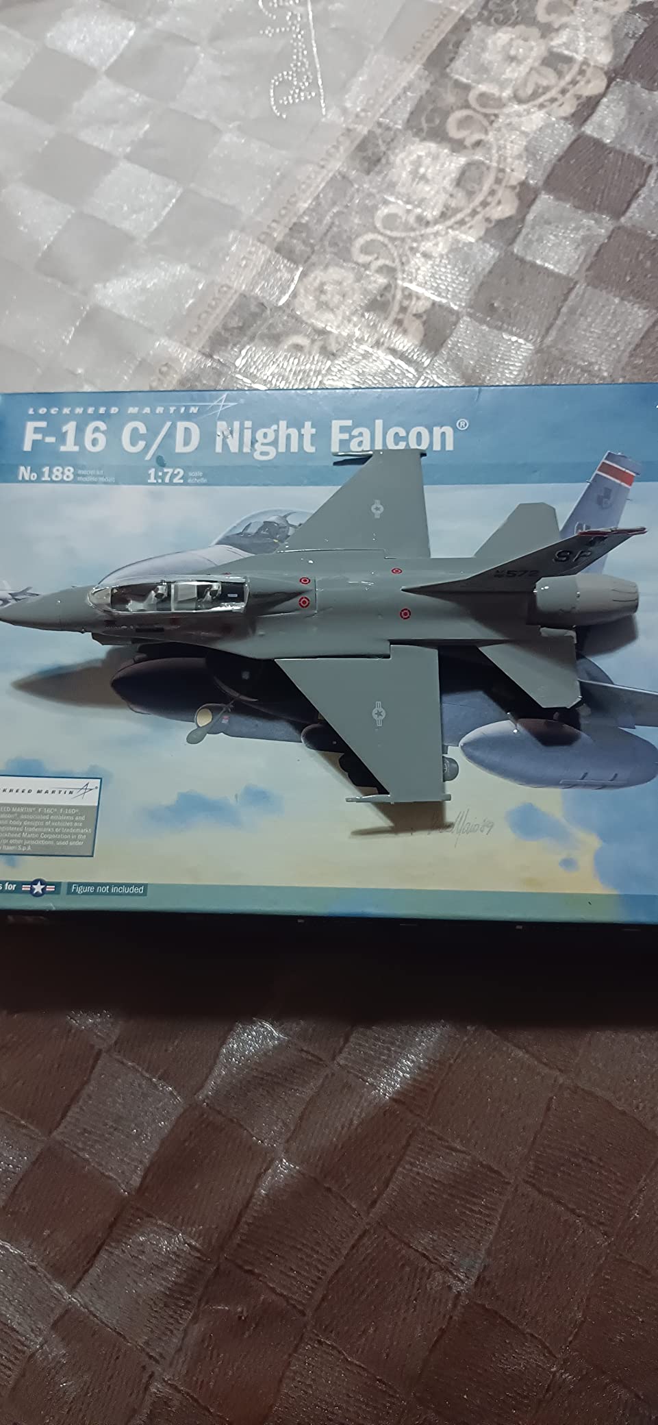 F-16 magnifique