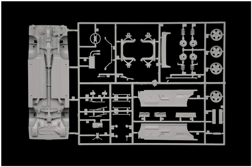 italeri-i3642-audi-maquette-voiture-plastique-assembler-multicolore image 6