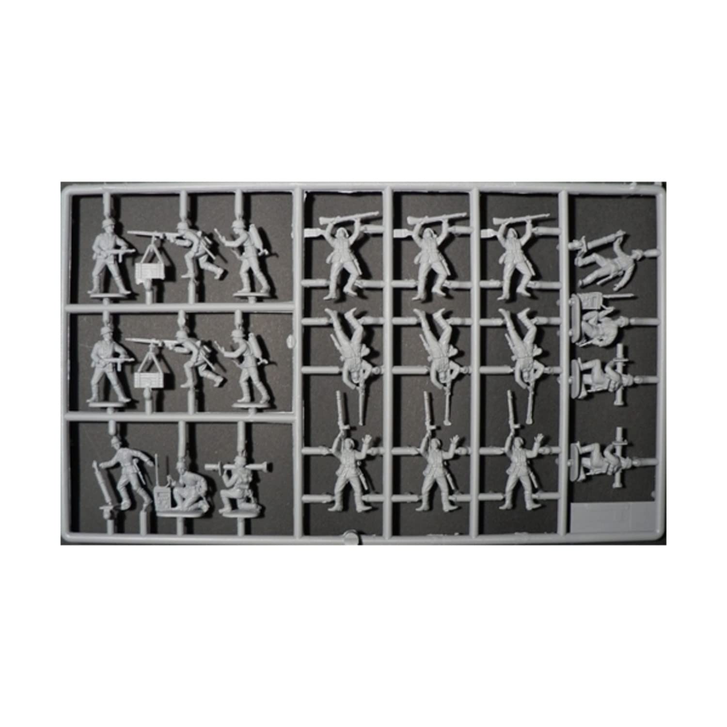 italeri-i6033-infanterie-allemande-wwii-maquette-figurines-plastique-1-72-monter image 2