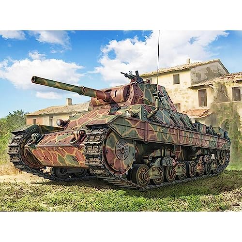 italeri-6599-char-p40-1-35-kit-maquette-militaire-plastique image 7