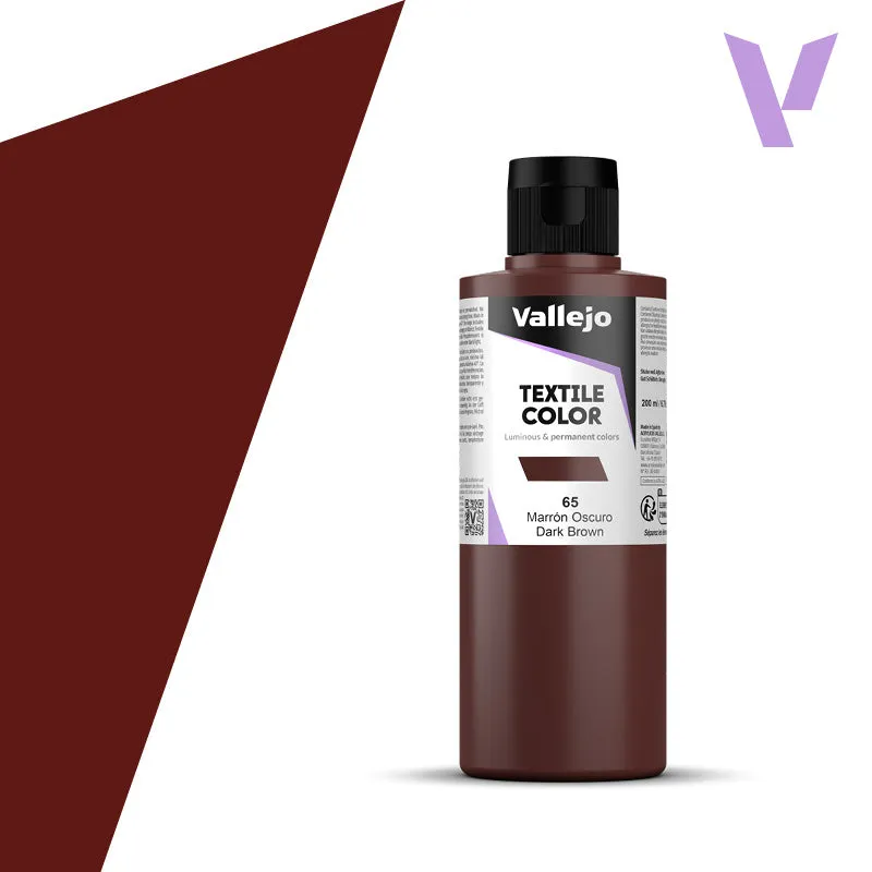 vallejo-textile-color-marron-fonc-200-ml-peinture-tissu image 1