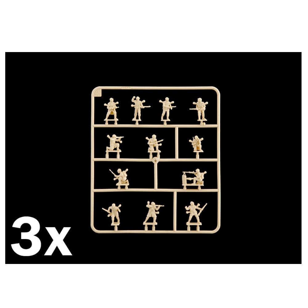italeri-i6133-maquette-figurines-infanterie-us-tenue-hivernale-1-72 image 3