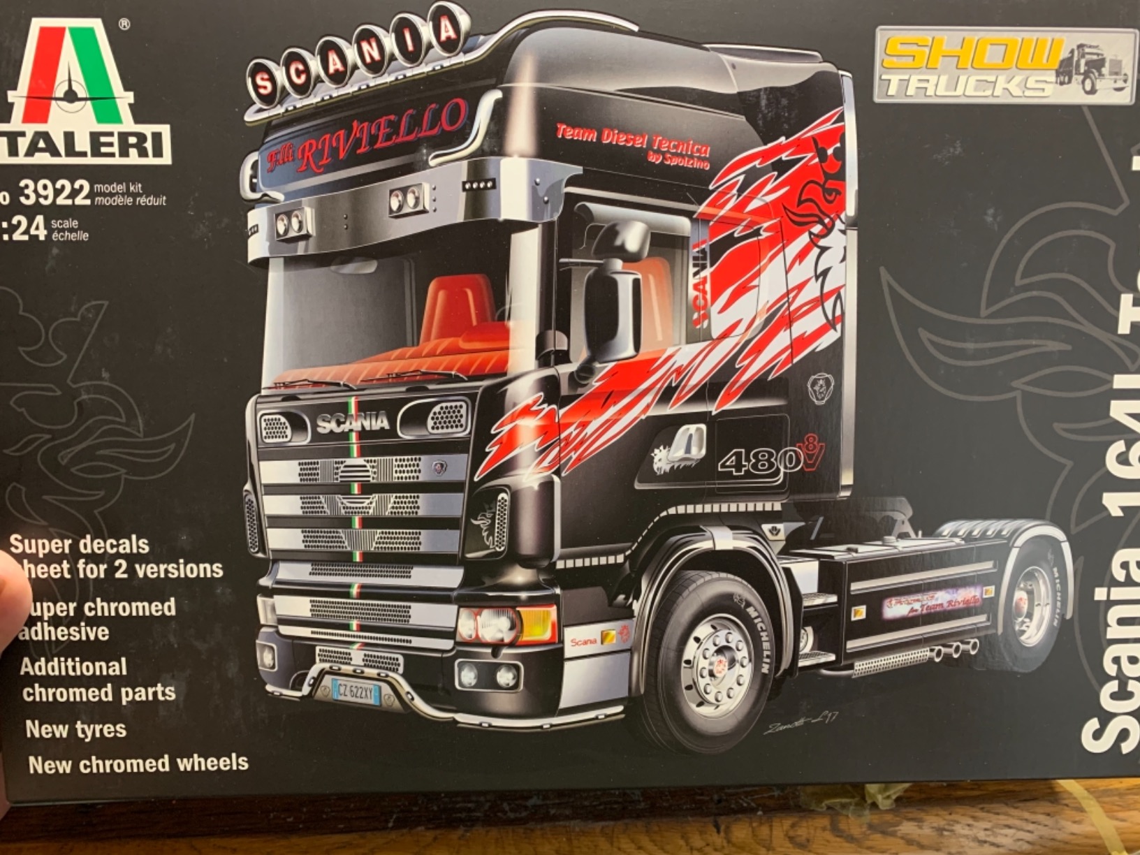 Un régal pour routier passionné