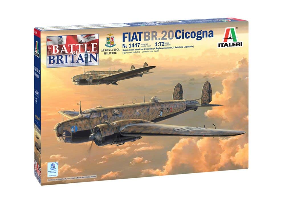 italeri-1447s-fiat-br-20-cicogna-maquette-avion-plastique-1-72 image 1
