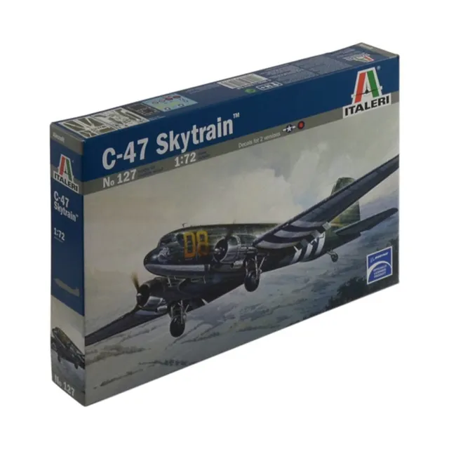 italeri-i127-c-47-skytrain-maquette-aviation-1-72 image 1