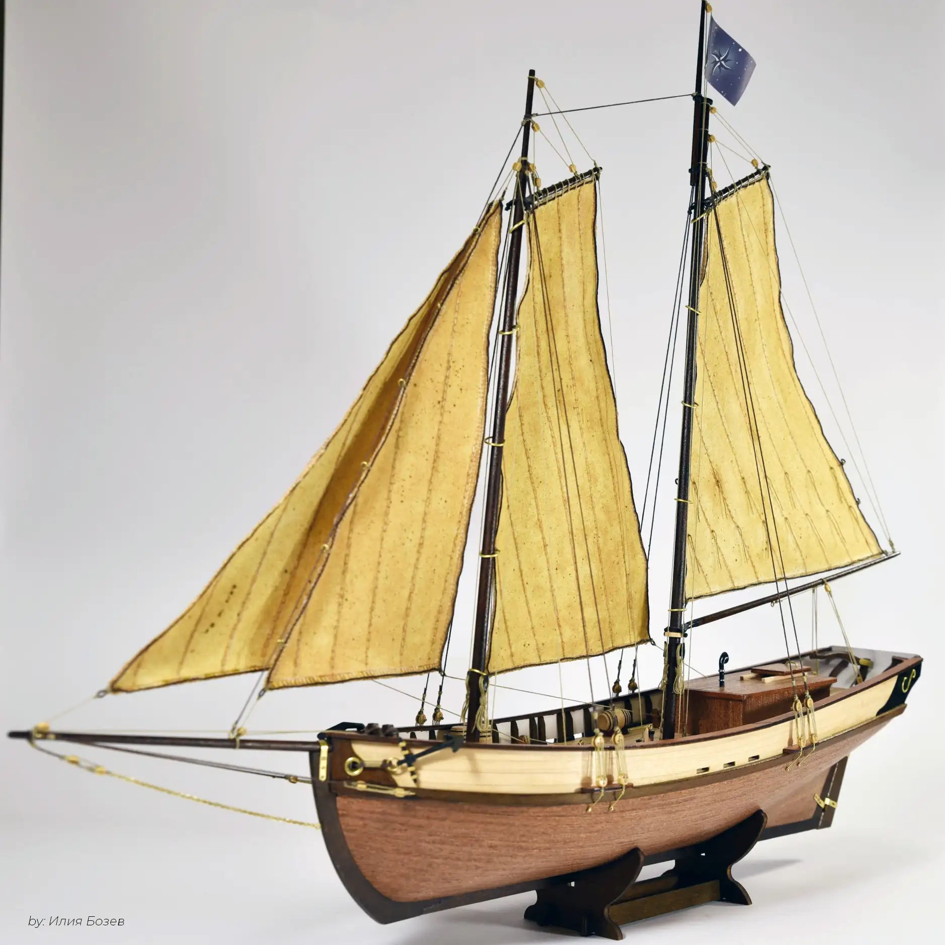 occre-polaris-starter-pack-kit-bateau-bois-pour-d-butant image 8
