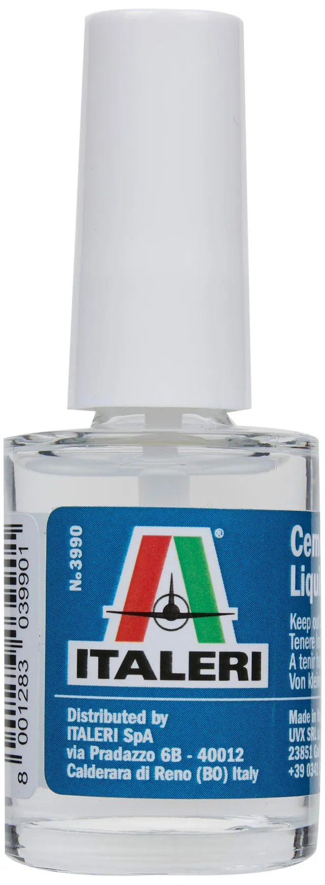 italeri-colle-plastique-avec-pinceau-20-ml-510003990 image 1