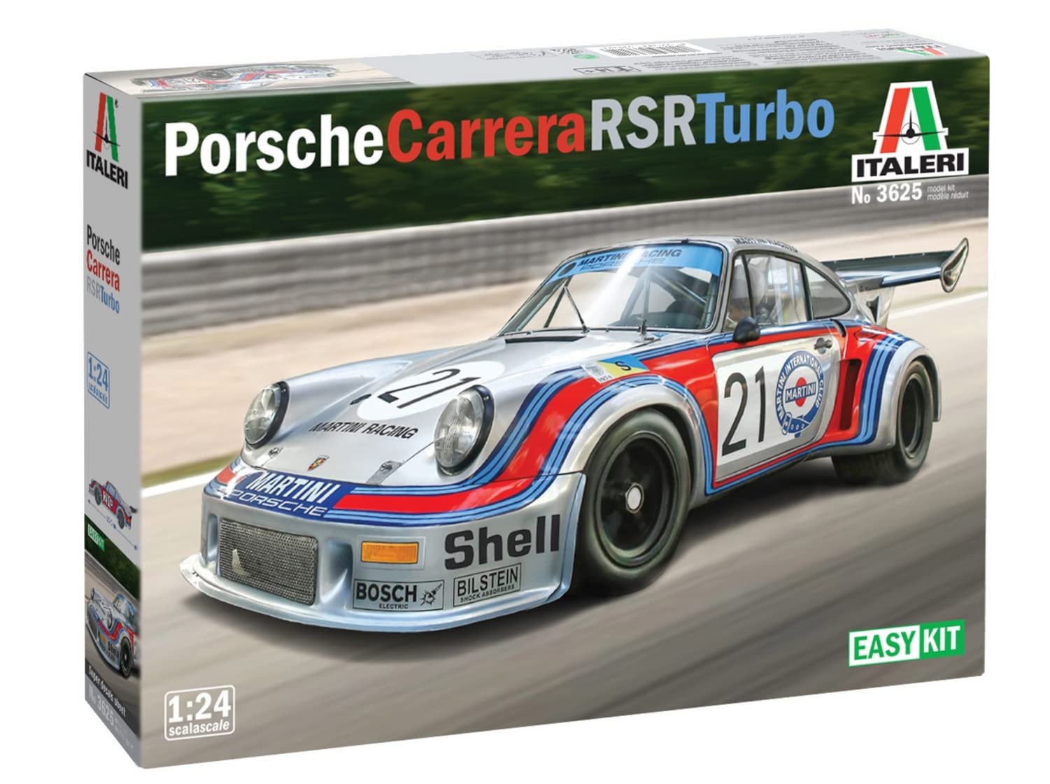 italeri-3625-porsche-934-rsr-1-24-maquette-voiture-plastique-monter image 1