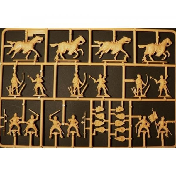 italeri-i6027-figurines-chevaliers-et-archers-anglais-guerre-de-cent-ans-chelle- image 4
